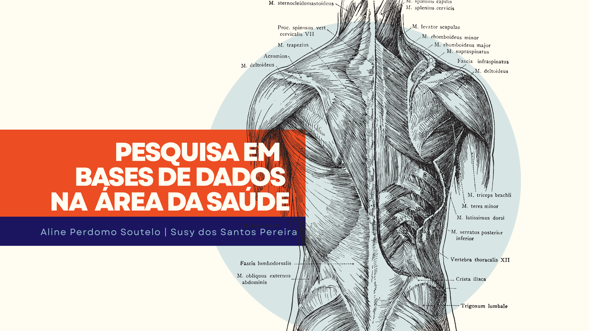 Pesquisa em Bases de Dados na Área da Saúde